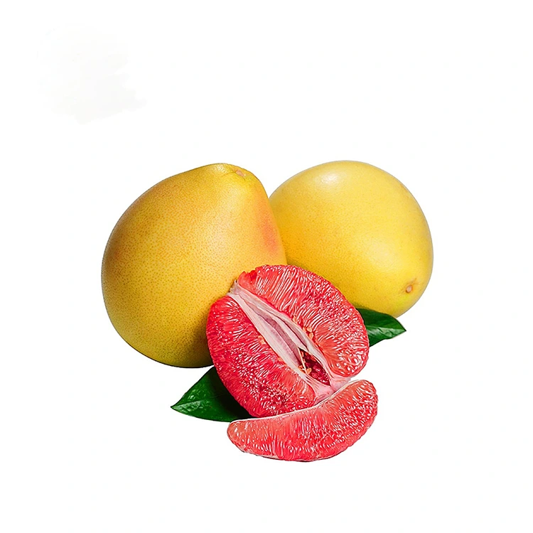 Raudonojo minkštimo medaus pomelo minkštimas