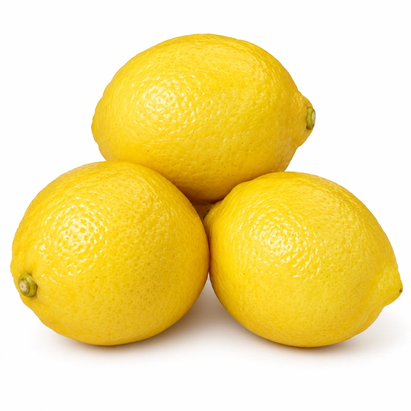 Fresh Yellow Lemon Hand Picked Lemon